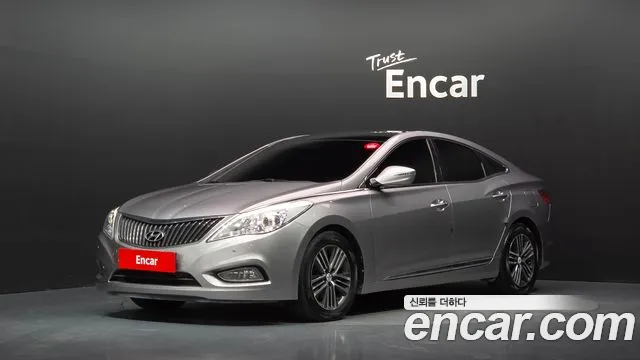 Hyundai Grandeur 2014 — photo 1