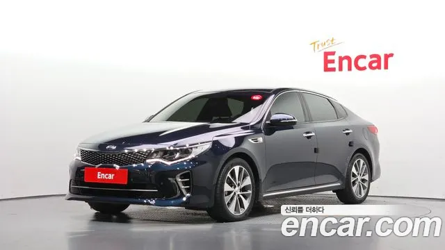 Kia K5 2017 — photo 1
