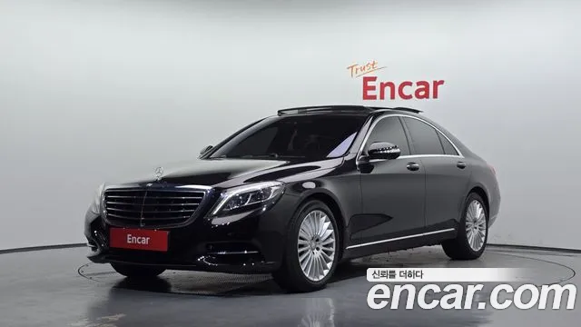 Mercedes-Benz S-Class 2016 — photo 1
