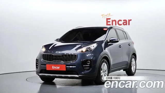 Kia Sportage 2017 — photo 1