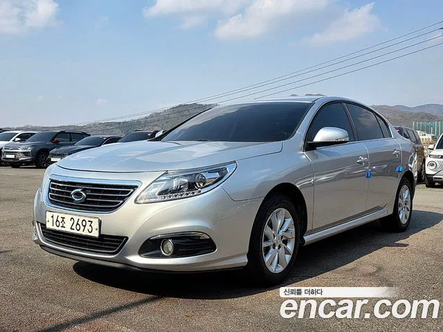 Renault Korea SM5  2014 — photo 1