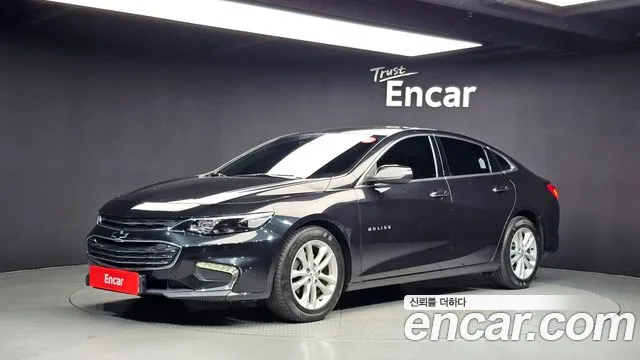 Chevrolet Korea Malibu 2017 — photo 1