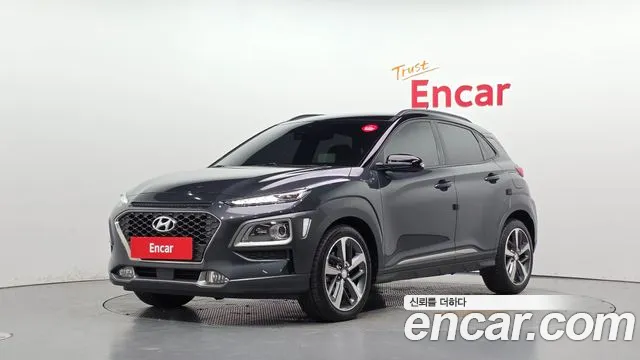 Hyundai Kona 2018 — photo 1