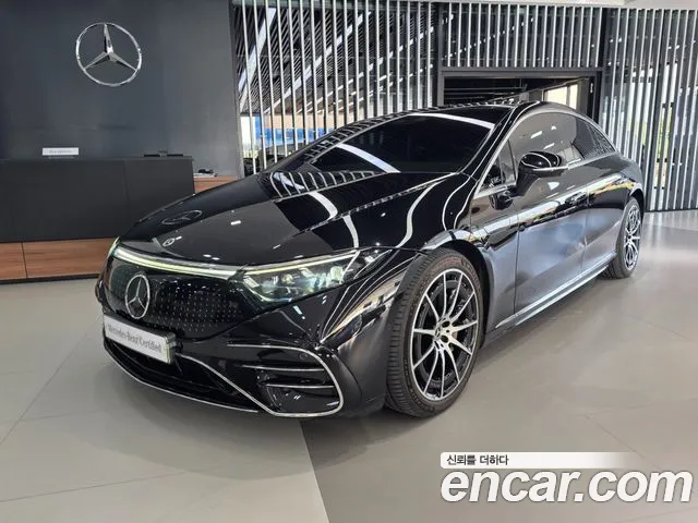 Mercedes-Benz EQS 2022 — photo 1