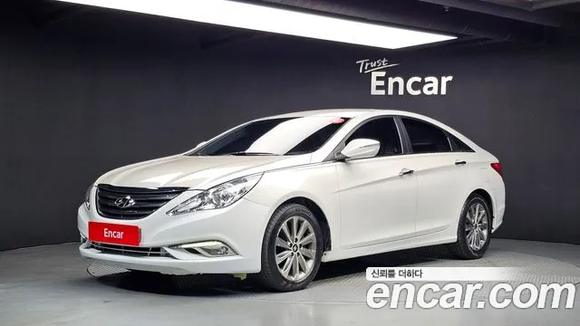 Hyundai Sonata 2014 — photo 1