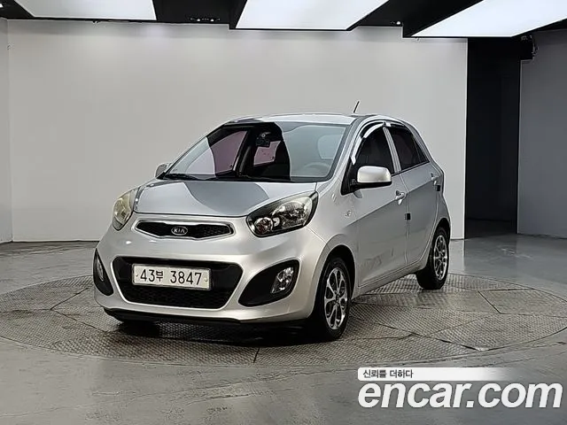 Kia morning 2012 — photo 1