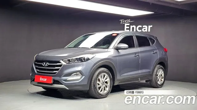 Hyundai Tucson 2016 — photo 1