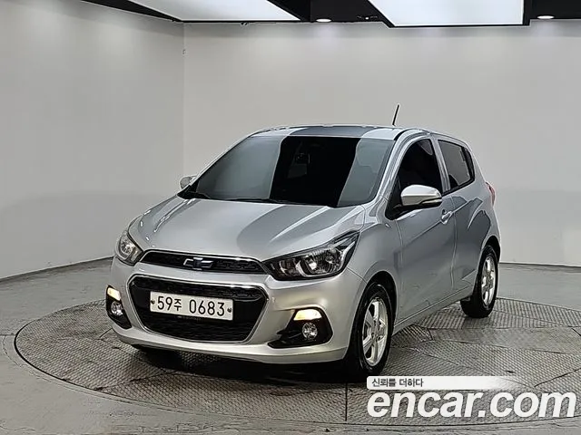 Chevrolet Korea Spark 2016 — photo 1