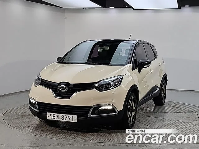 Renault Korea QM3 2015 — photo 1