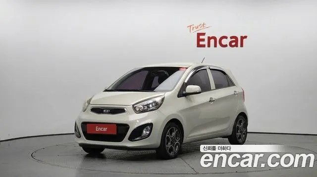 Kia morning 2013 — photo 1