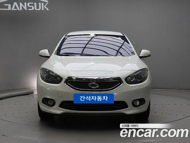 Renault Korea SM3 2013 — photo 1