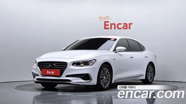 Hyundai Grandeur 2018 — photo 1