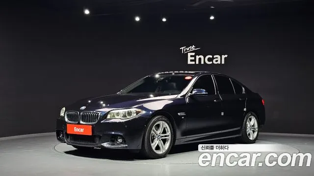 BMW 5-Series 2016 — photo 1