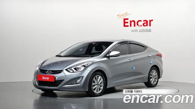 Hyundai AVANTE 2014 — photo 1