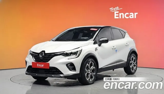 Renault Korea Captur 2021 — photo 1