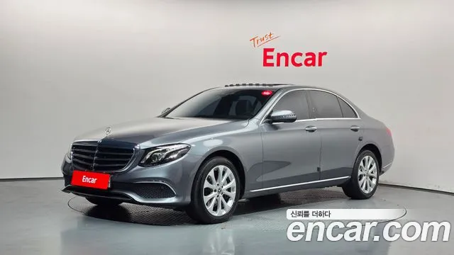 Mercedes-Benz E-Class 2019 — photo 1