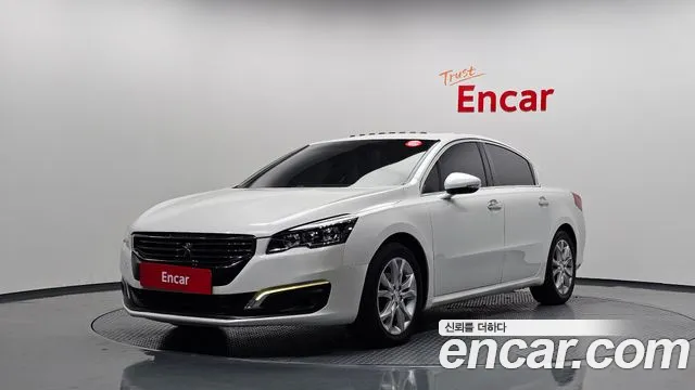 Peugeot 508 2017 — photo 1