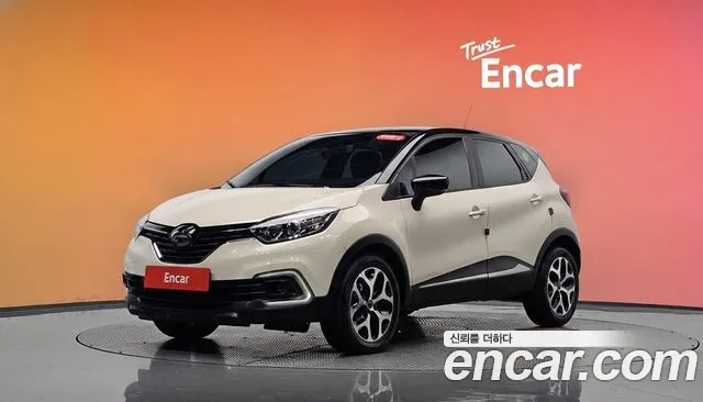 Renault Korea QM3 2018 — photo 1