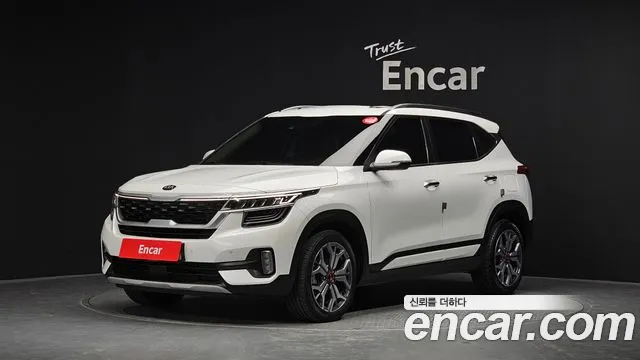 Kia Seltos 2020 — photo 1