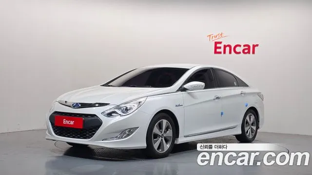 Hyundai Sonata 2012 — photo 1