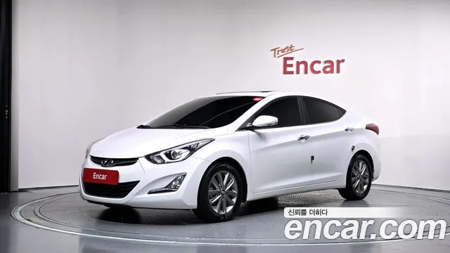 Hyundai AVANTE 2014 — photo 1