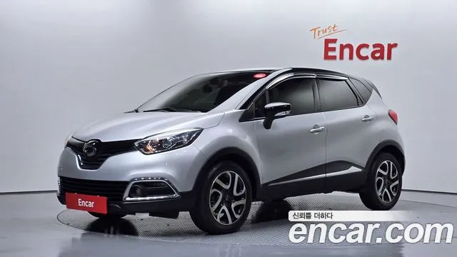 Renault Korea QM3 2015 — photo 1
