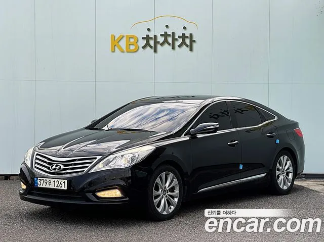 Hyundai Grandeur 2012 — photo 1