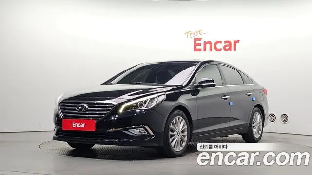 Hyundai Sonata 2016 — photo 1