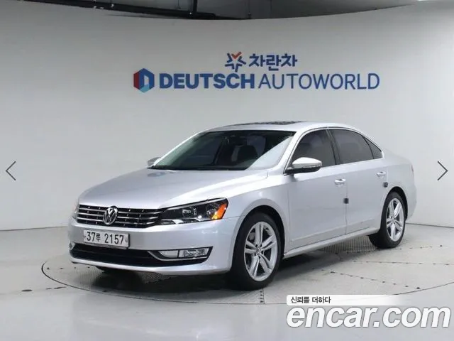 Volkswagen Passat 2014 — photo 1