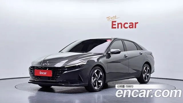 Hyundai AVANTE 2021 — photo 1