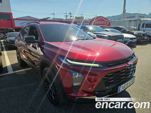 Chevrolet Korea Trax 2024 — photo 1