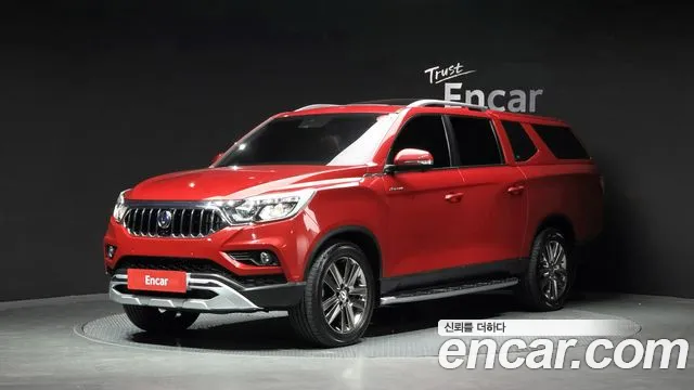 KG Mobility Rexton 2019 — photo 1