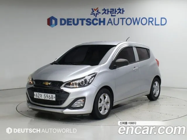 Chevrolet Korea Spark 2019 — photo 1