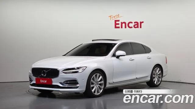 Volvo S90 2018 — photo 1