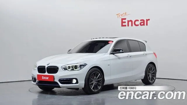 BMW 1-Series 2017 — photo 1