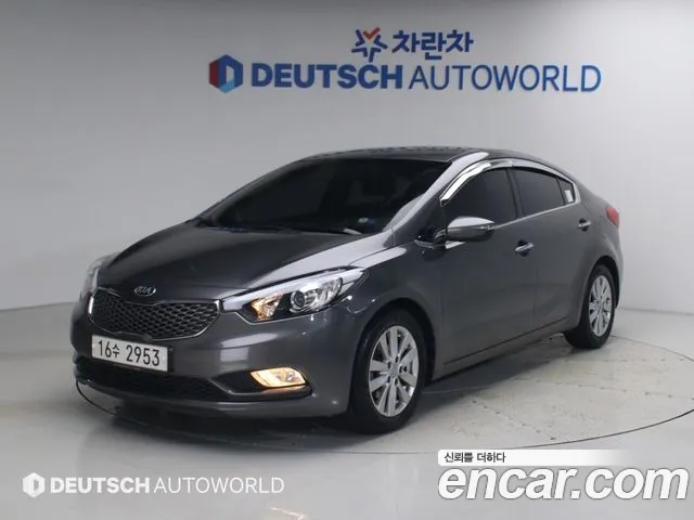 Kia K3 2013 — photo 1