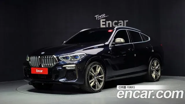 BMW X6 2021 — photo 1