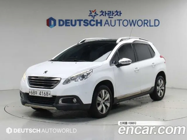 Peugeot 2008 2015 — photo 1