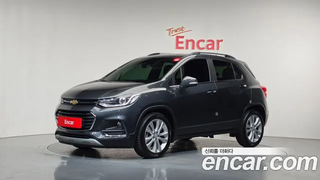 Chevrolet Korea Trax 2018 — photo 1