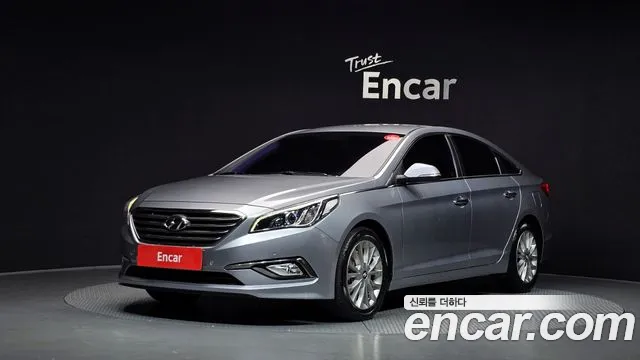 Hyundai Sonata 2016 — photo 1