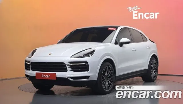 Porsche Cayenne 2021 — photo 1