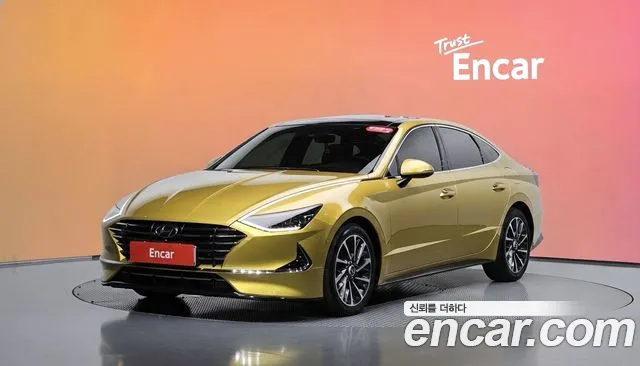 Hyundai Sonata 2020 — photo 1