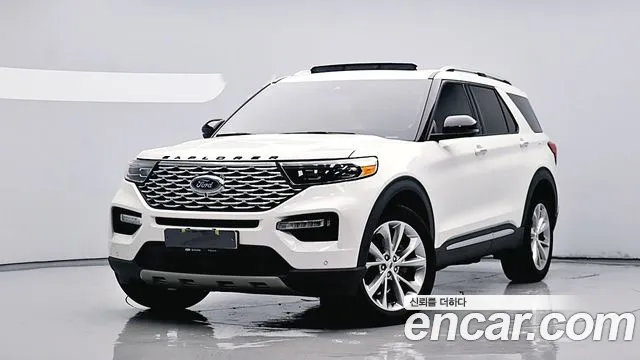Ford Explorer 2021 — photo 1