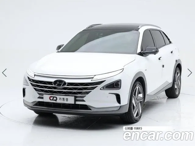 Hyundai Nexo 2019 — photo 1