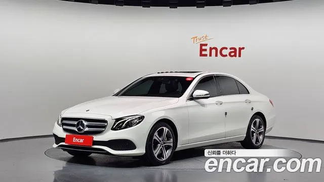 Mercedes-Benz E-Class 2019 — photo 1