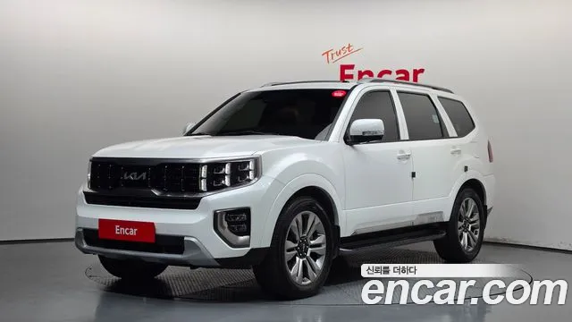 Kia Mohave 2022 — photo 1