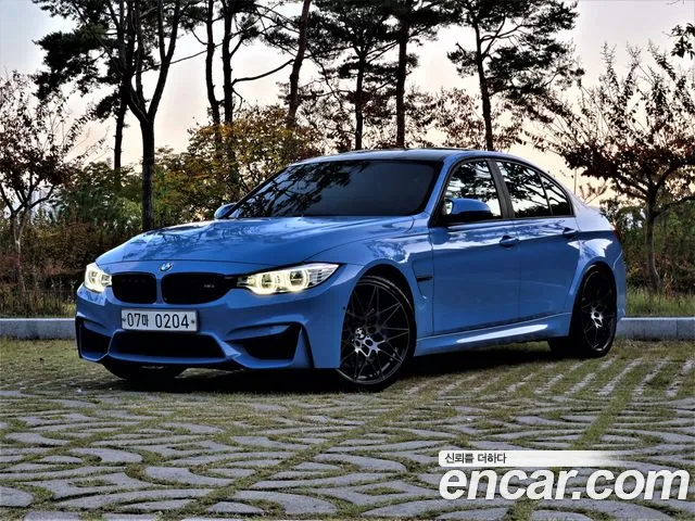 BMW M3 2015 — photo 1