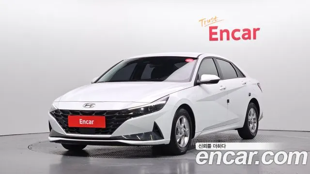 Hyundai AVANTE 2021 — photo 1
