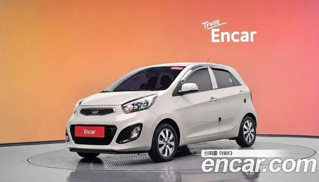 Kia morning 2015 — photo 1