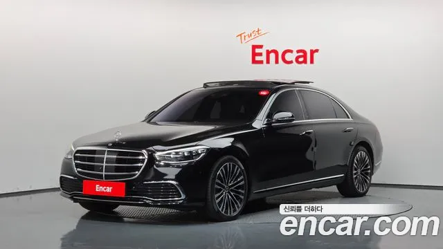 Mercedes-Benz S-Class 2022 — photo 1